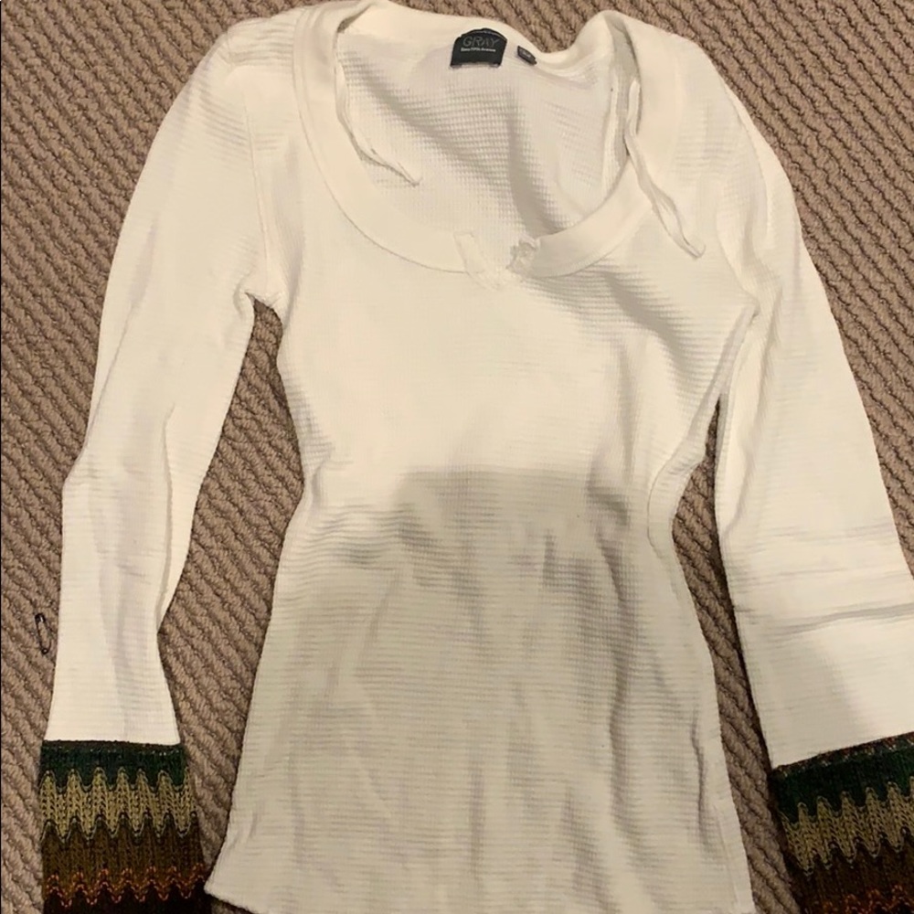 saks long sleeve top